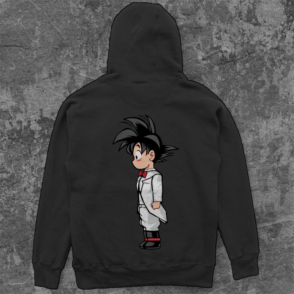 GOKU SUIT OVERSIZED HOODIE