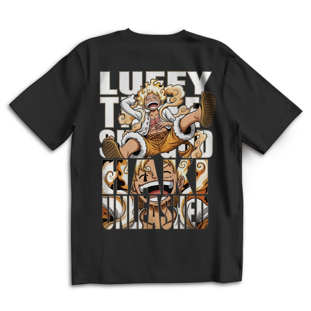 HAKI UNLEASHED OVERSIZED SHIRT