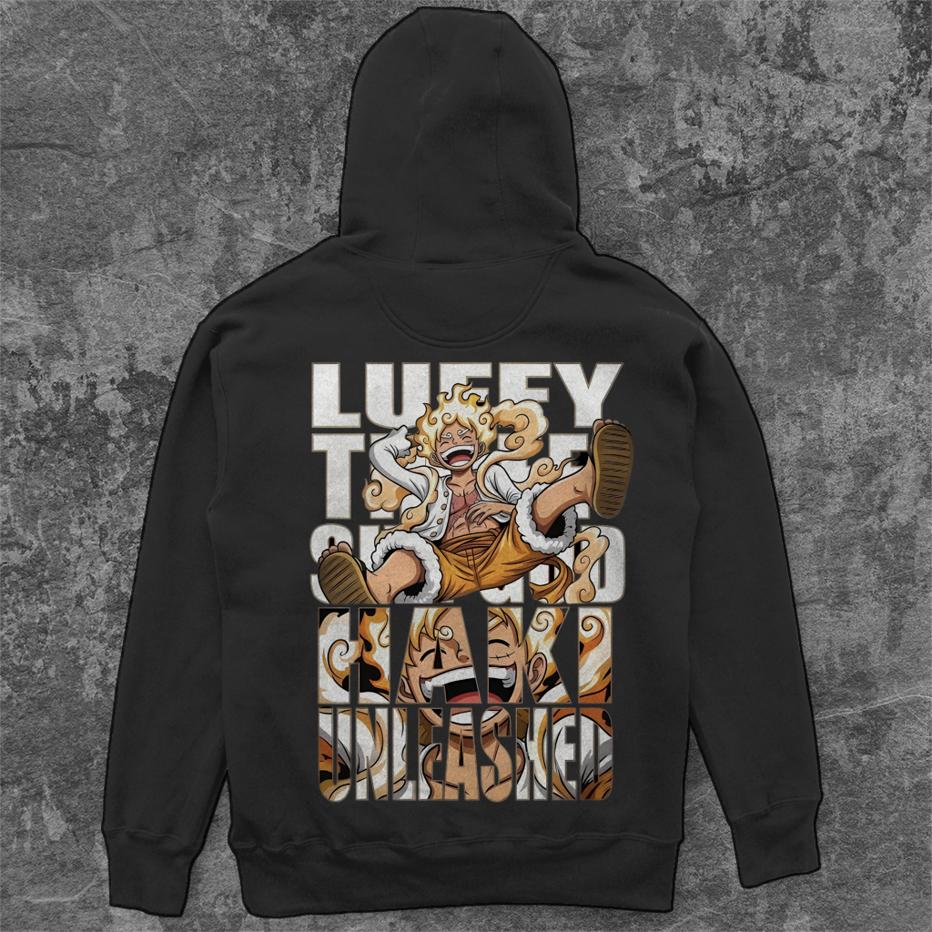 HAKI UNLEASHED OVERSIZED HOODIE