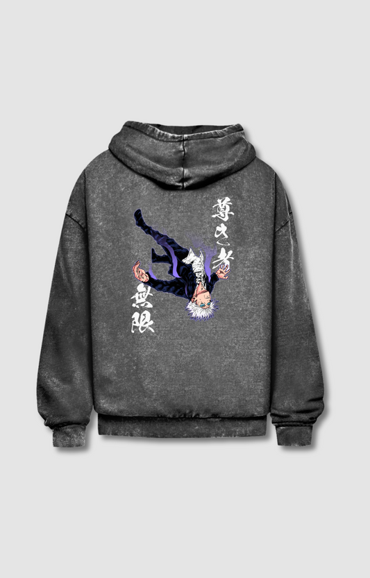 "HIGHEST" VINTAGE HOODIE