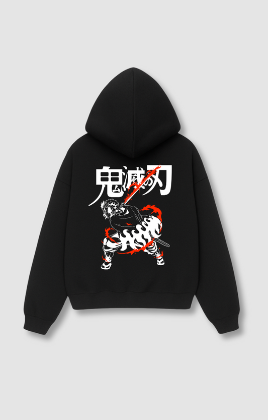 "FLAME BREATHING" HOODIE