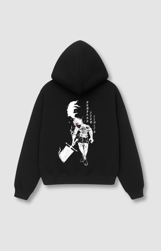 "SURPASS YOUR LIMITS" HOODIE
