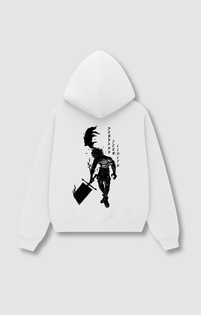 "SURPASS YOUR LIMITS" HOODIE