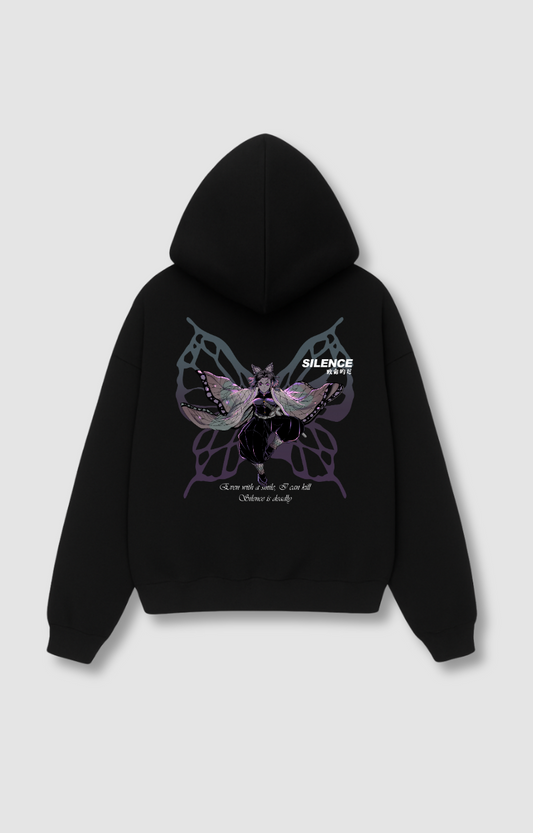 "SILENCE" HOODIE