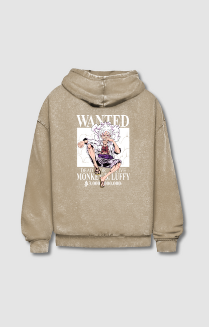 "WANTED" VINTAGE HOODIE