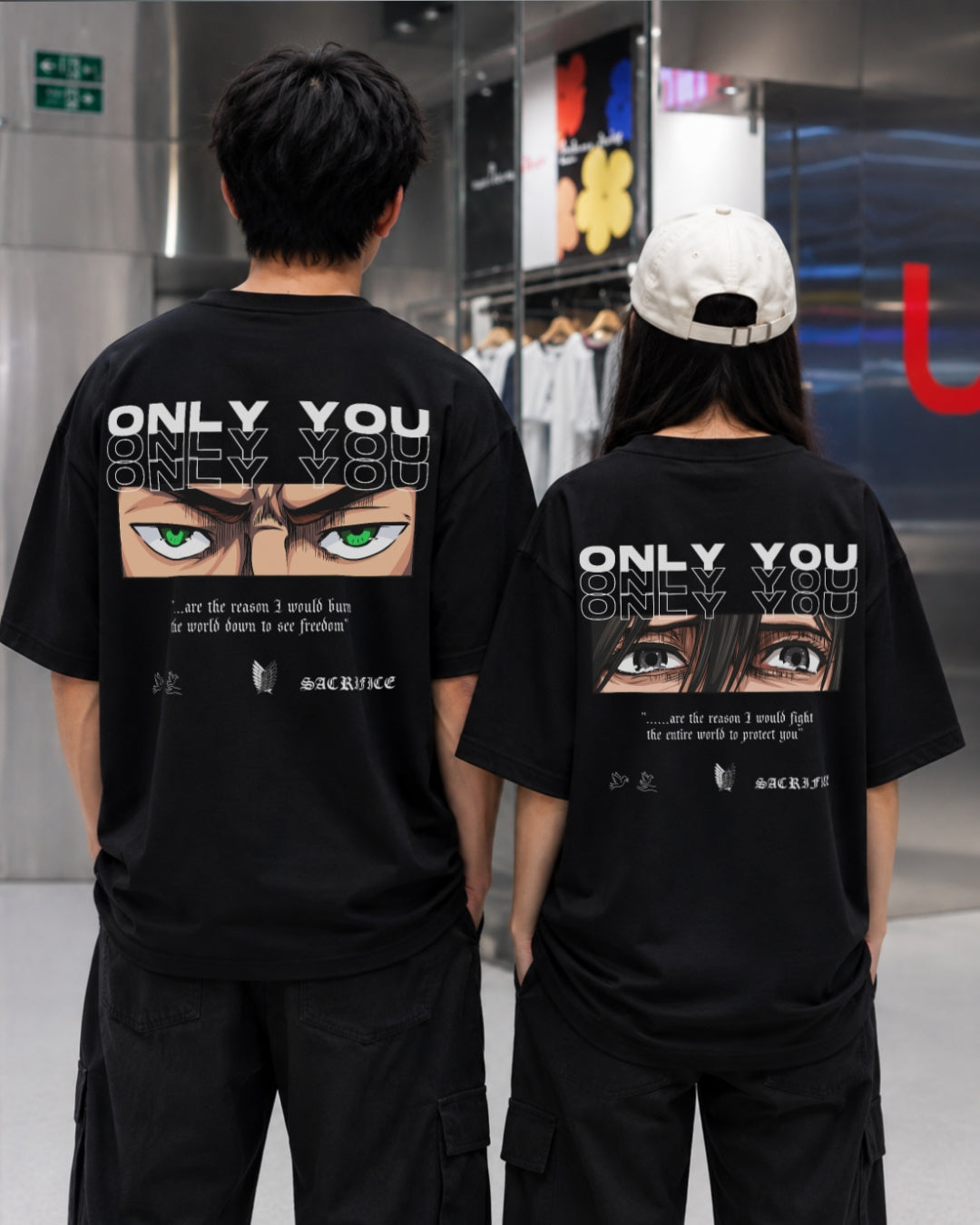 ONLY YOU COUPLE SHIRT