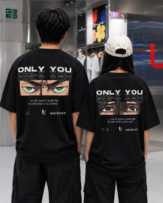 ONLY YOU COUPLE SHIRT