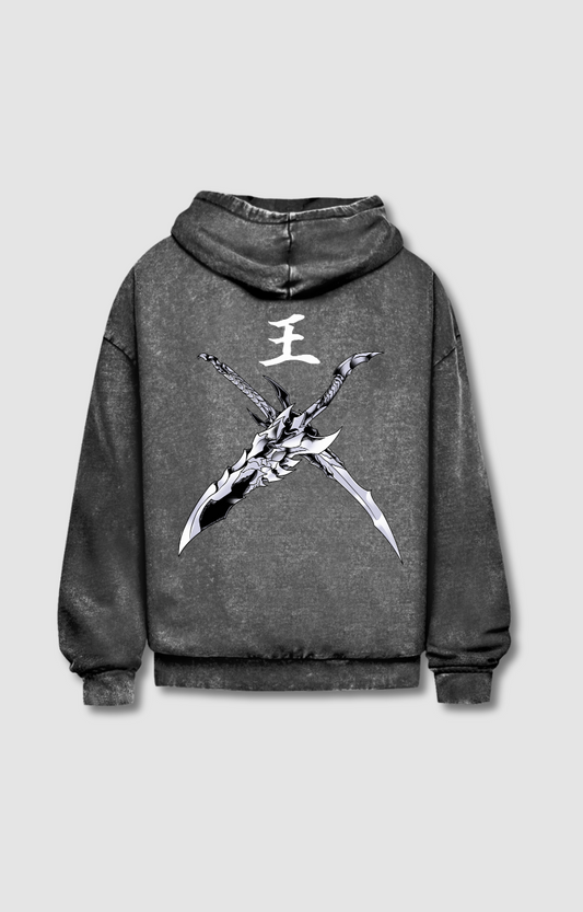 "SHADOW BLADES" VINTAGE HOODIE