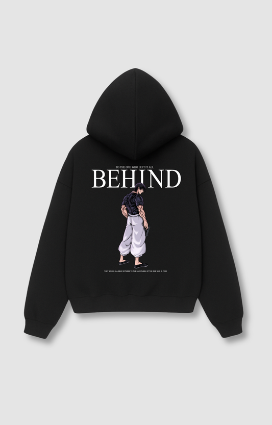 "LEFT BEHIND" HOODIE