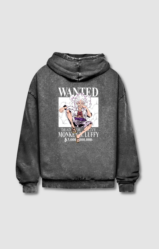 "WANTED" VINTAGE HOODIE
