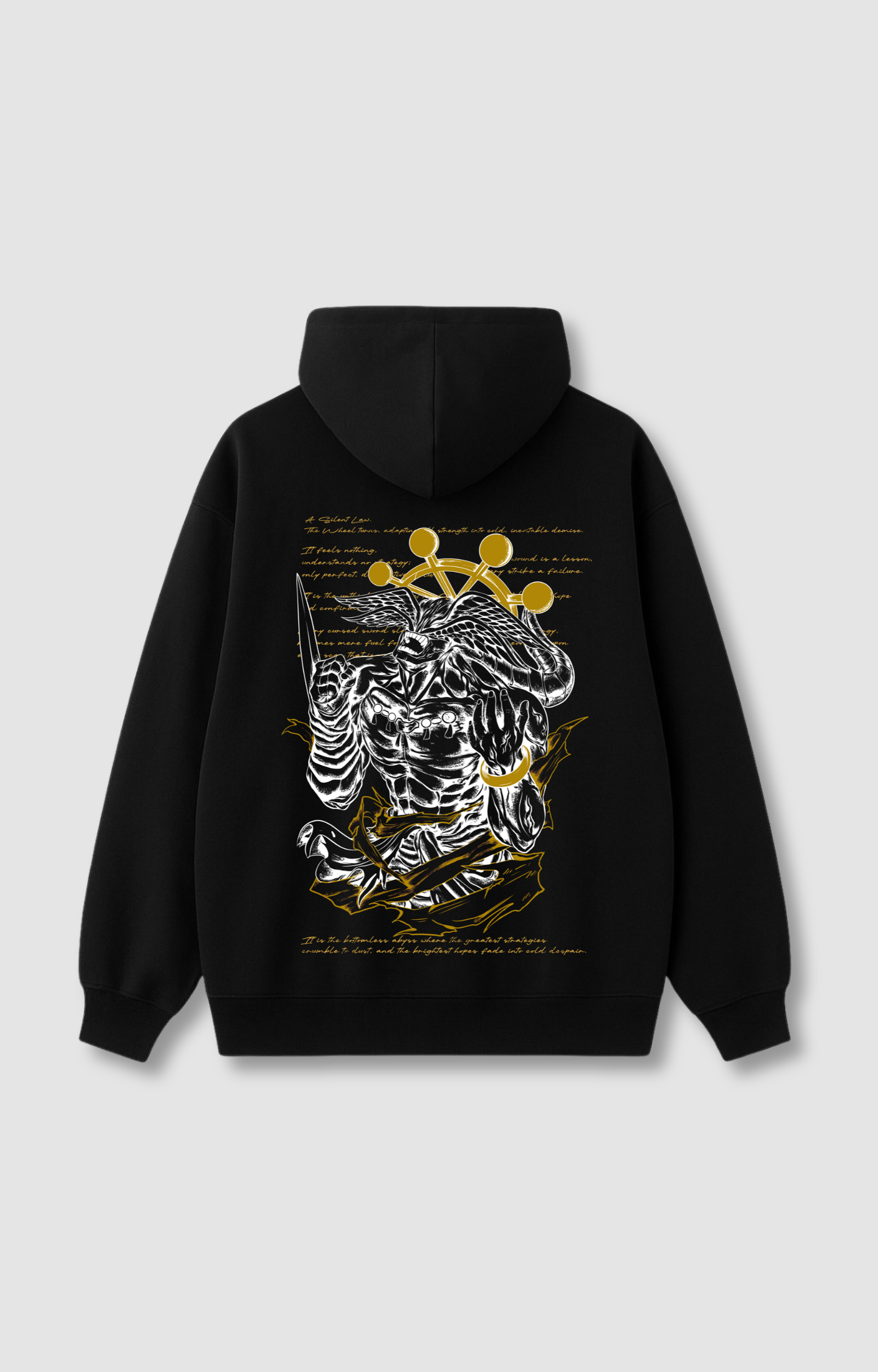 "THE WHEEL" HOODIE