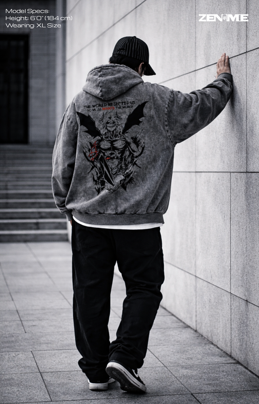 "REJECTED" VINTAGE HOODIE