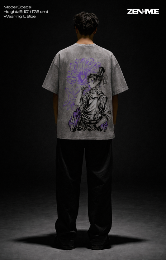 "PHANTOM AURA" VINTAGE SHIRT