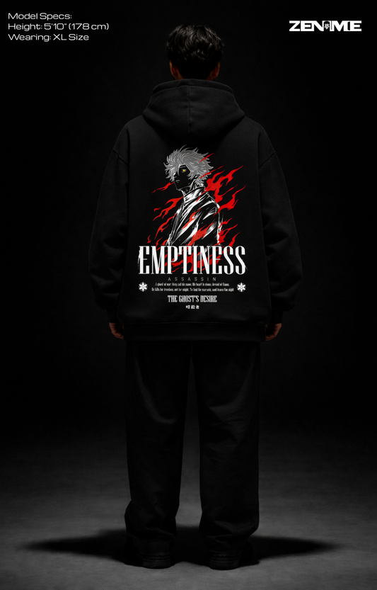 "EMPTINESS" HOODIE