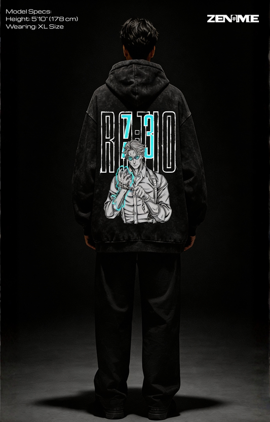 "RATIO 7:3" VINTAGE HOODIE