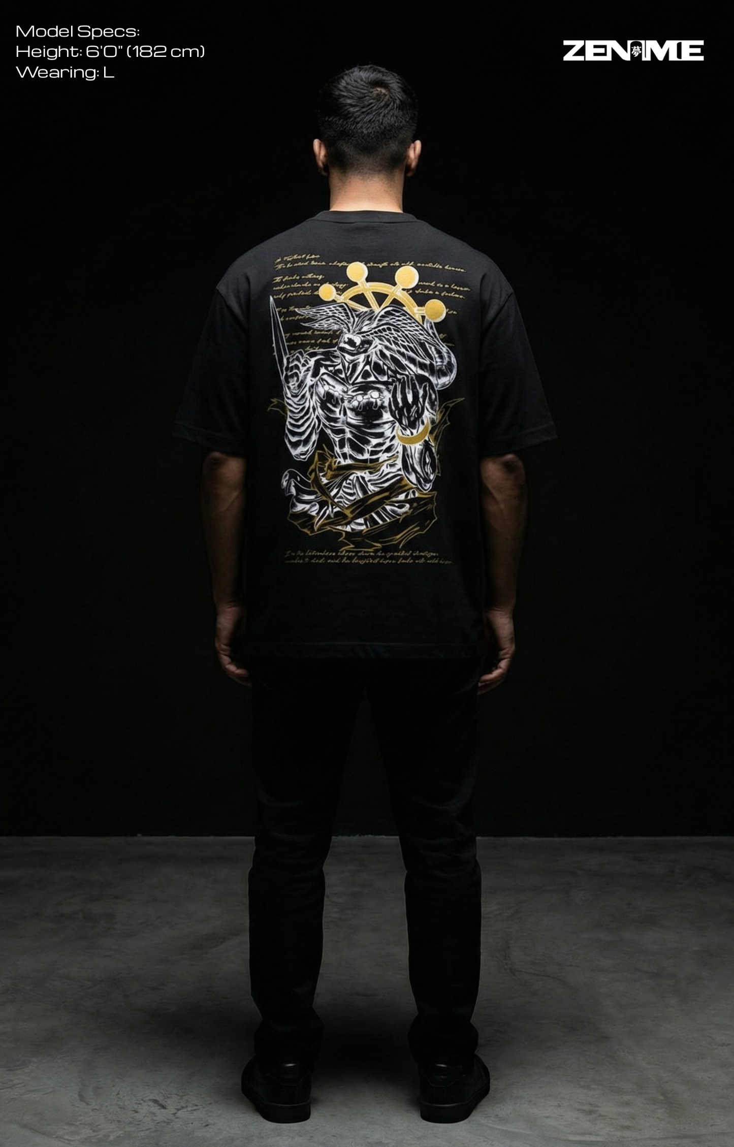 "THE WHEEL" OVERSIZED SHIRT