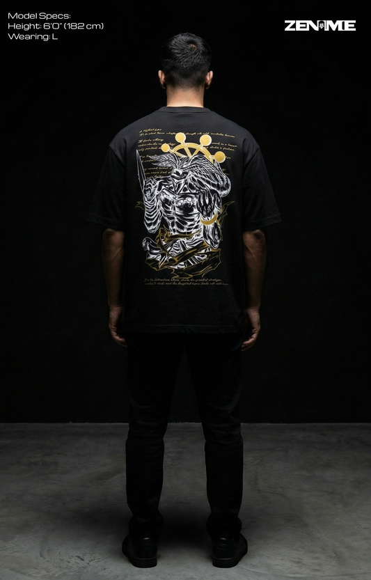 "THE WHEEL" OVERSIZED SHIRT