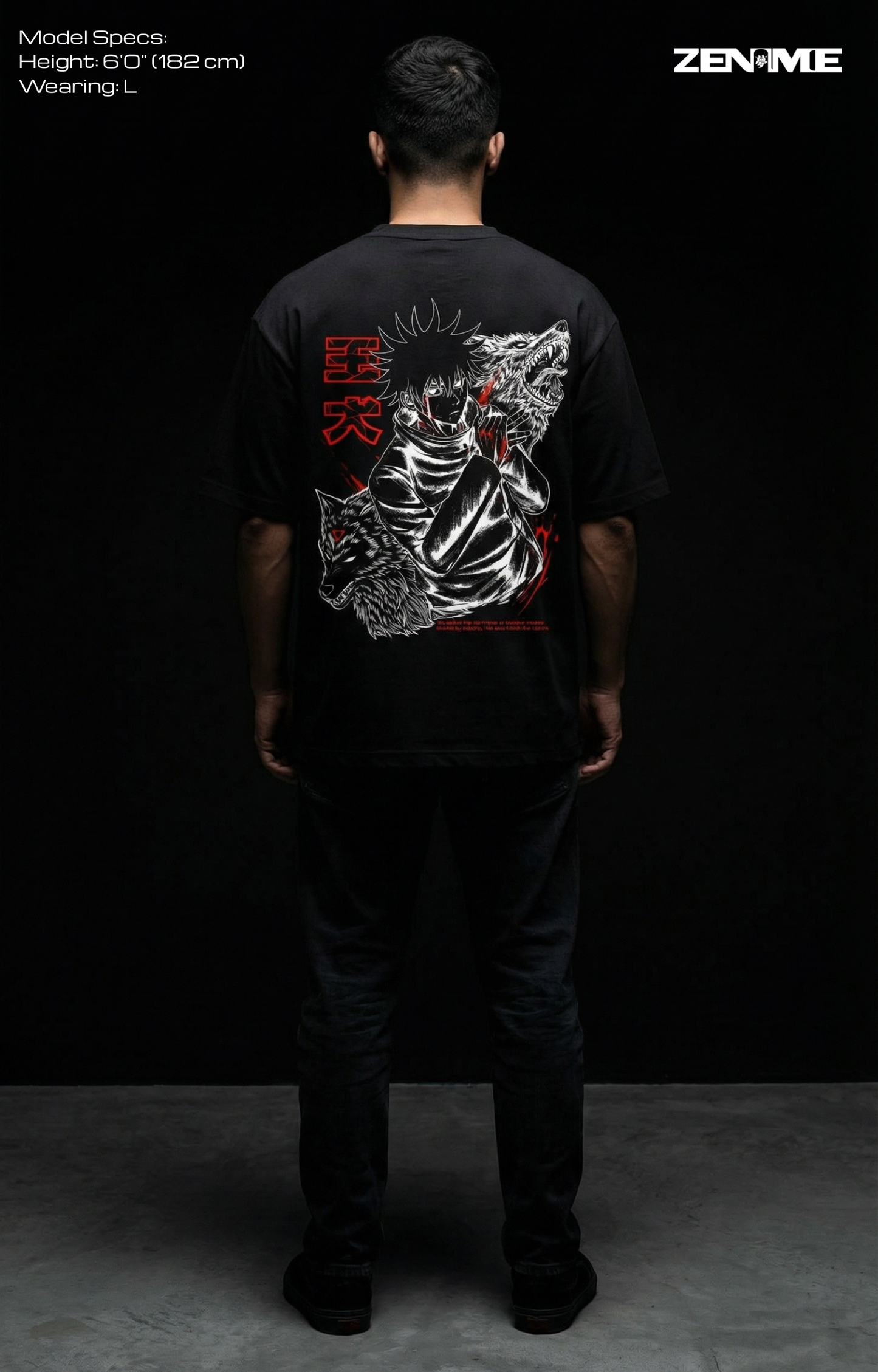 "BOUND BY DESTINY" OVERSIZED SHIRT