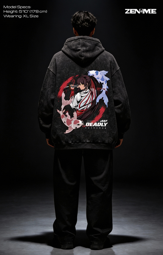 "DEADLY" VINTAGE HOODIE