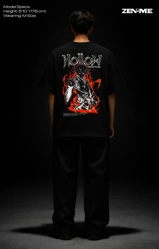 "HOLLOW MAN" OVERSIZED SHIRT