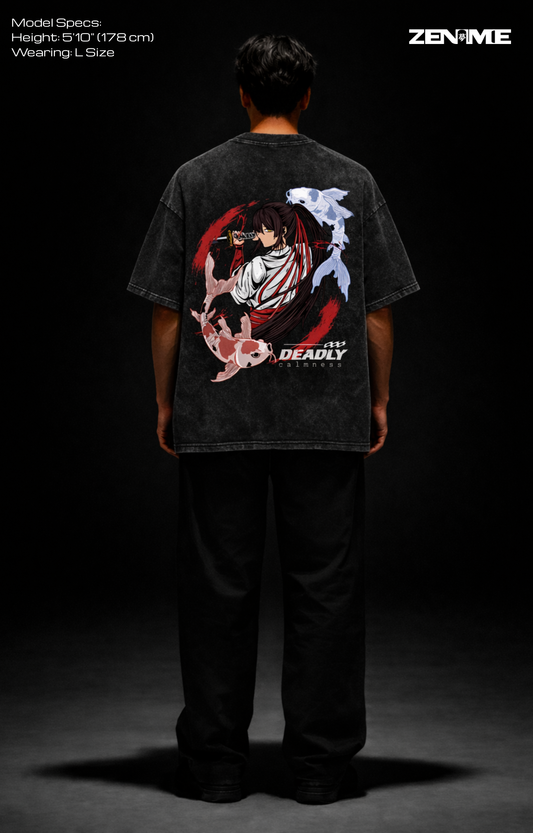 "DEADLY" VINTAGE SHIRT