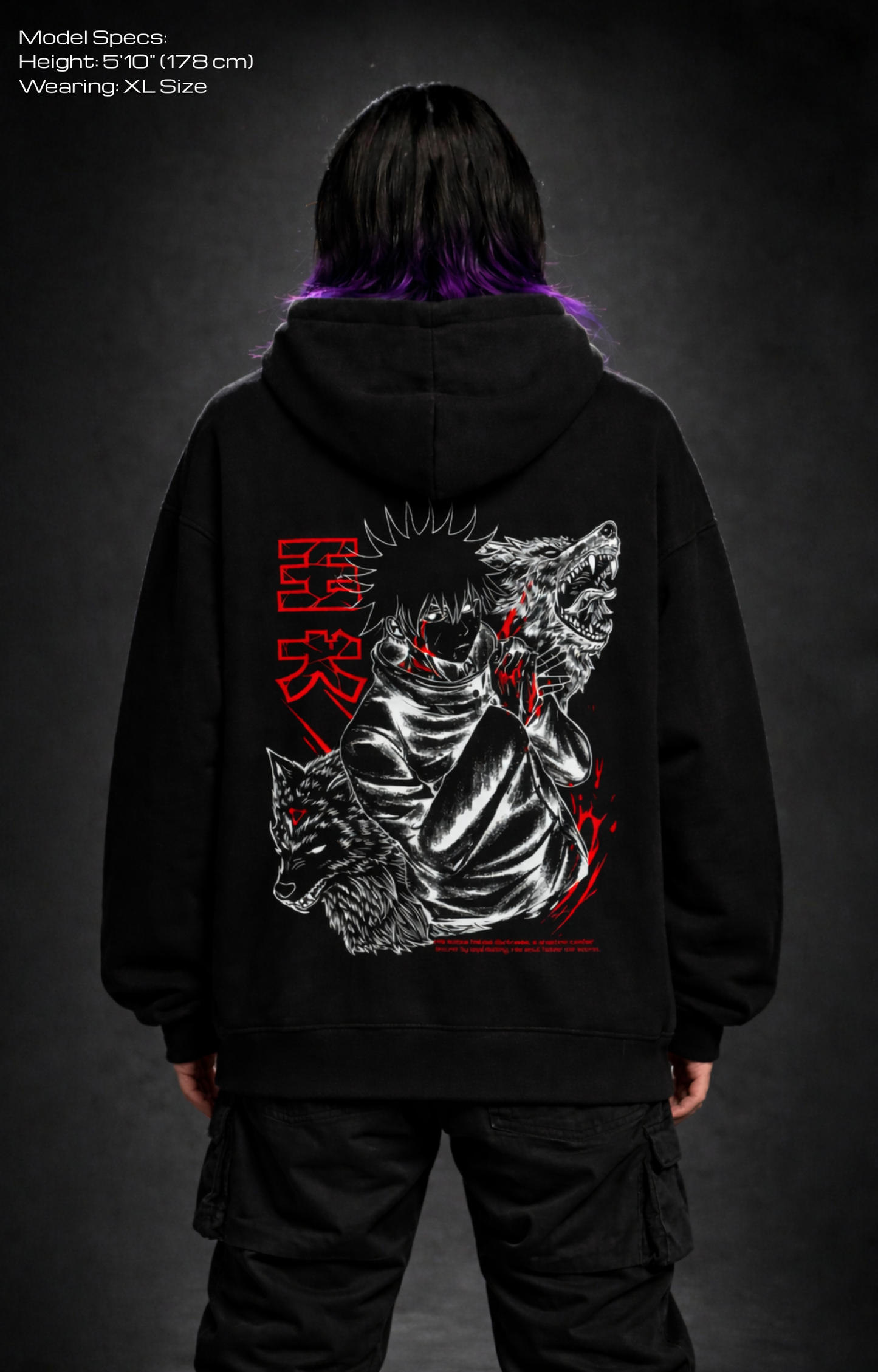 "BOUND BY DESTINY" HOODIE
