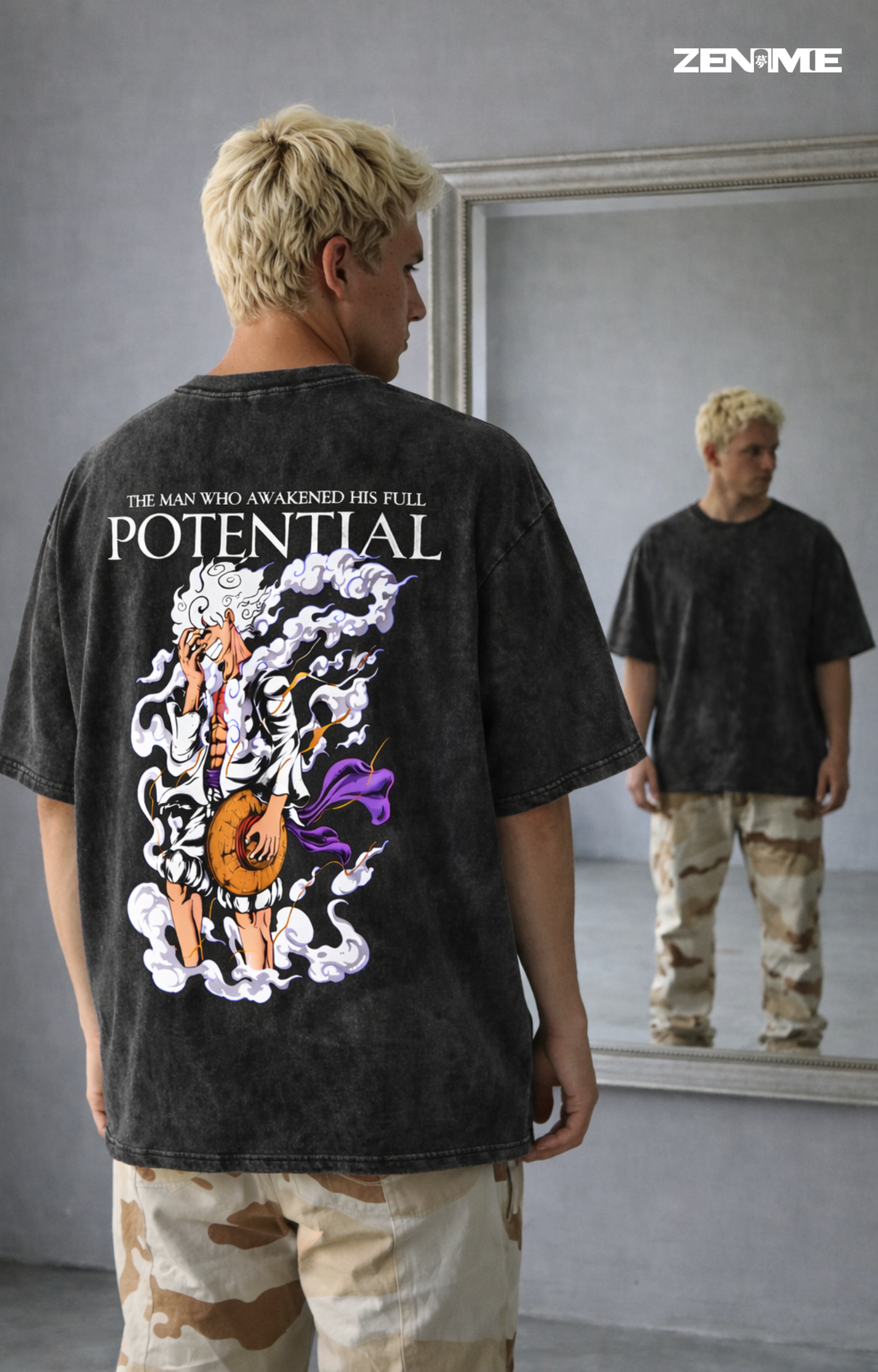 "POTENTIAL" VINTAGE SHIRT