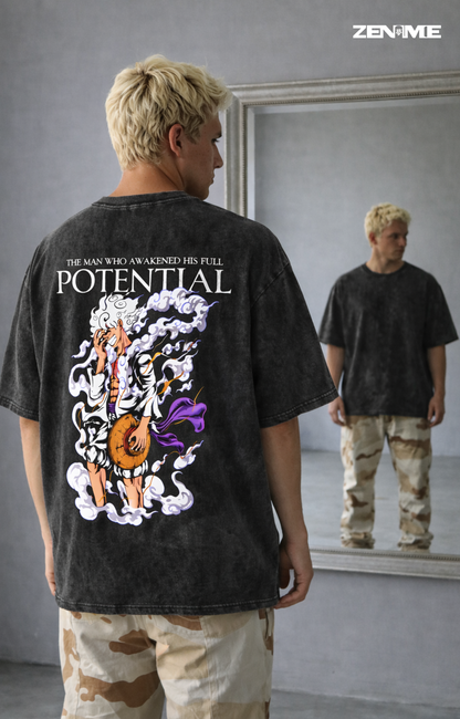 "POTENTIAL" VINTAGE SHIRT