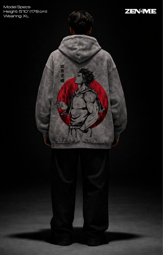 "LIMIT BREAKER" VINTAGE HOODIE