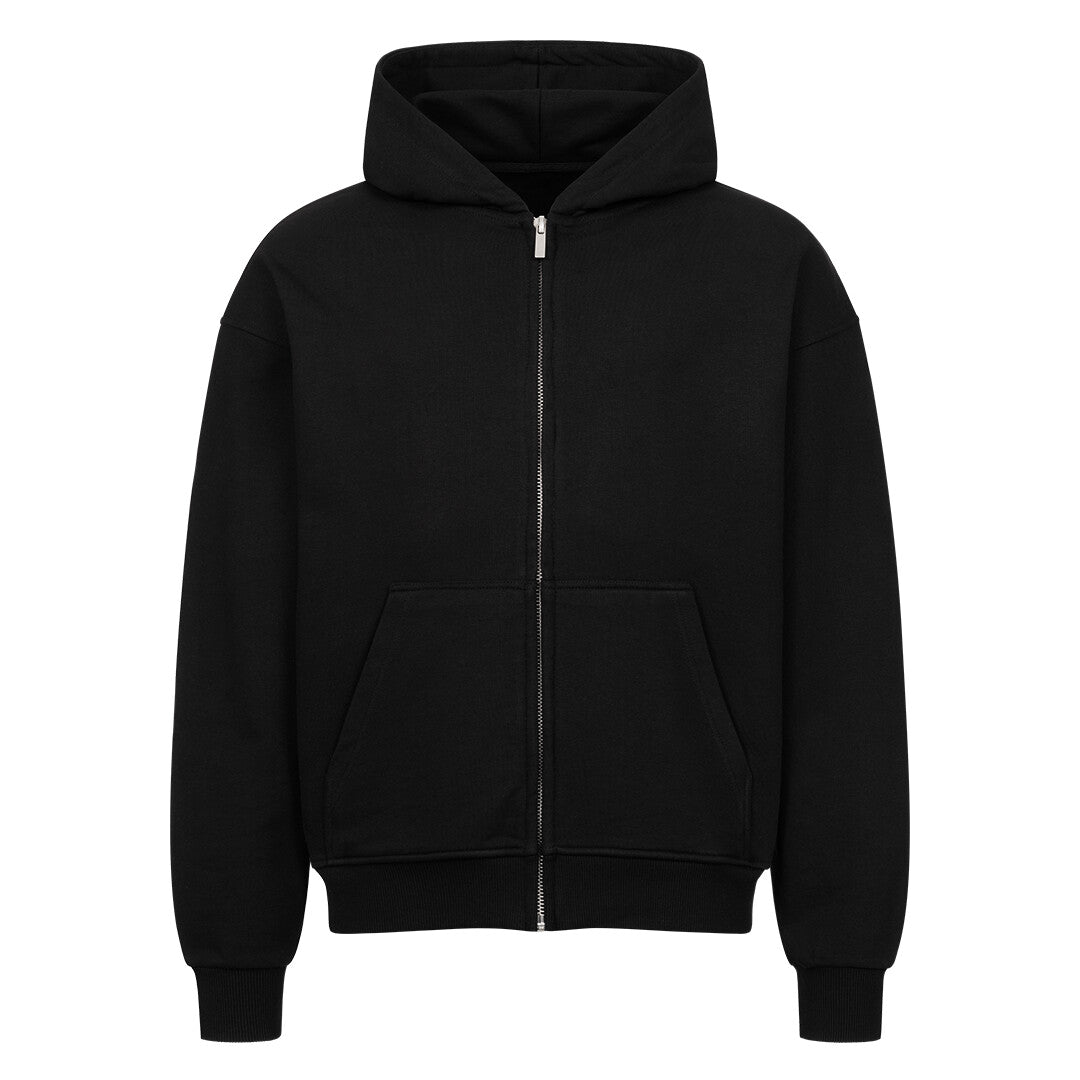 Luffy X Kaido | Fearless - Oversized Zipper Hoodie 