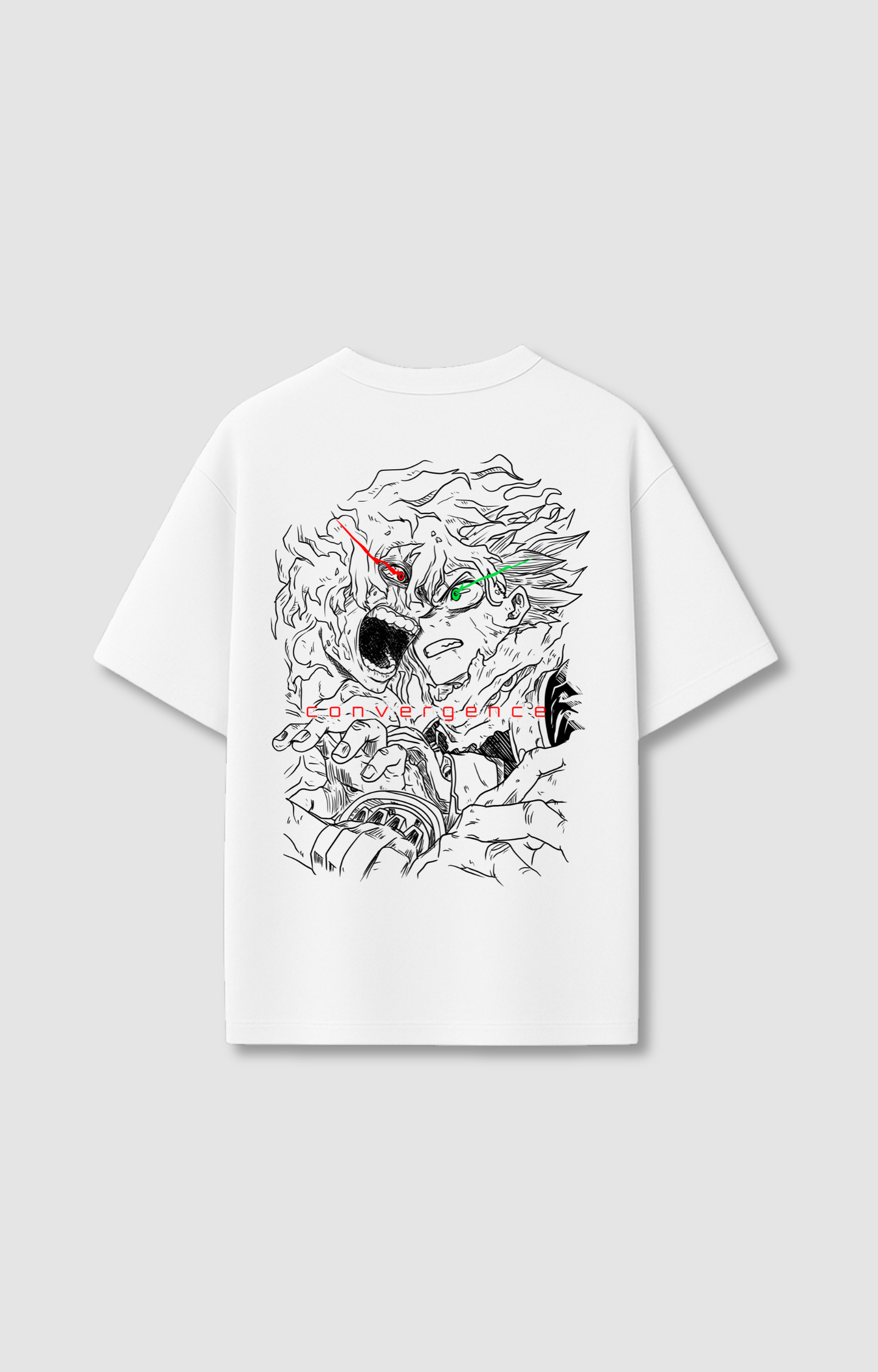 "CONVERGENCE" OVERSIZED SHIRT