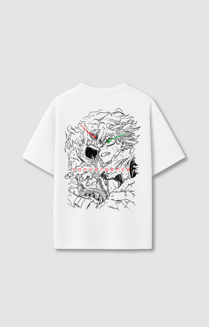 "CONVERGENCE" OVERSIZED SHIRT