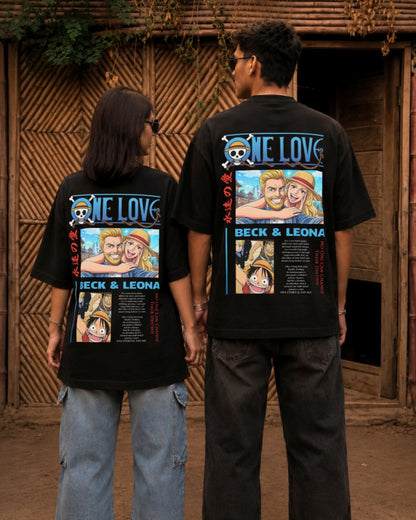 ONE LOVE CUSTOM OVERSIZED SHIRT