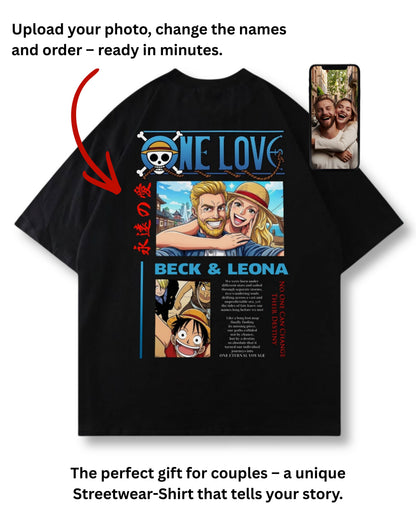 ONE LOVE CUSTOM OVERSIZED SHIRT