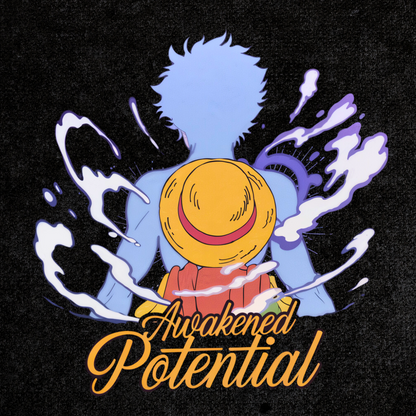 Luffy | Awakened Potential - Oversized Sweatpants 