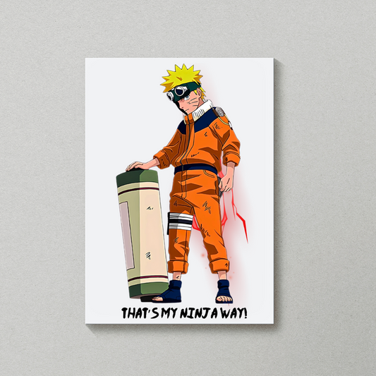 Naruto Uzumaki | My Ninja Way - Poster