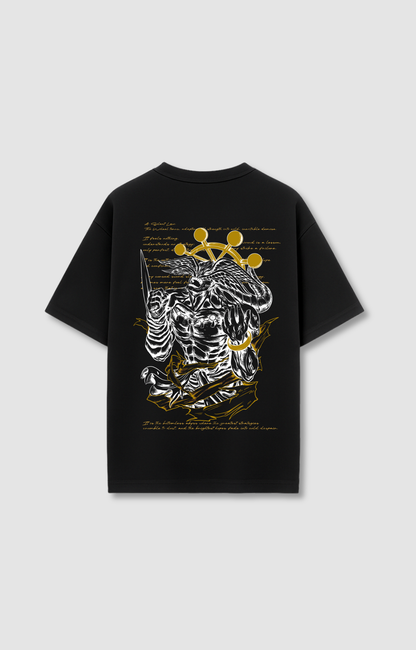 "THE WHEEL" OVERSIZED SHIRT