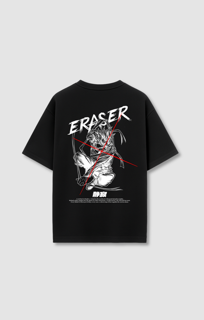 "ERASER" OVERSIZED SHIRT