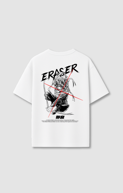 "ERASER" OVERSIZED SHIRT