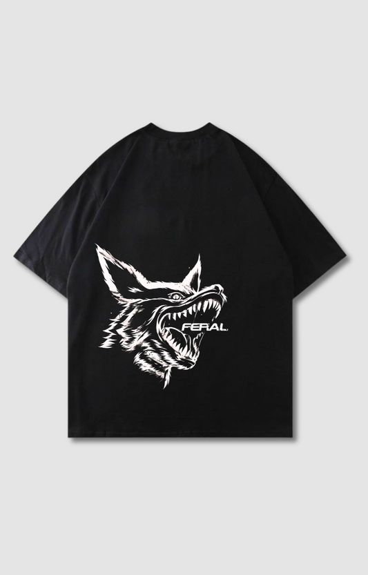 "FERAL" OVERSIZED TEE