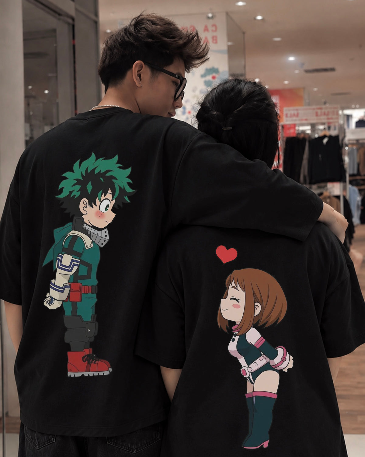 ONE FOR ALL COUPLE SHIRT