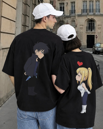 S-RANK COUPLE SHIRT