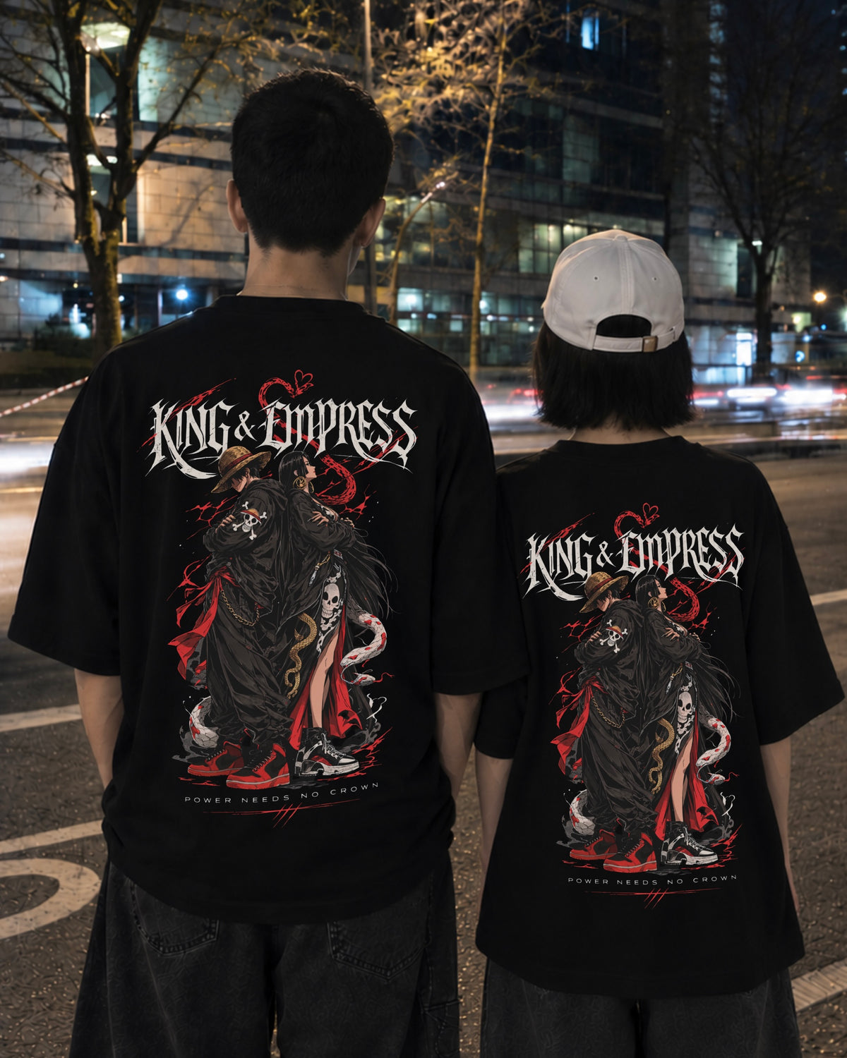 KING EMPRESS COUPLE SHIRT