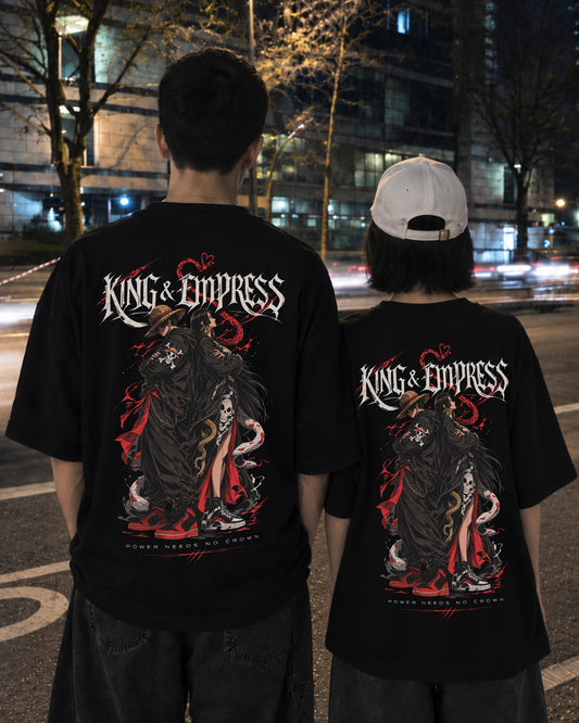 KING EMPRESS COUPLE SHIRT