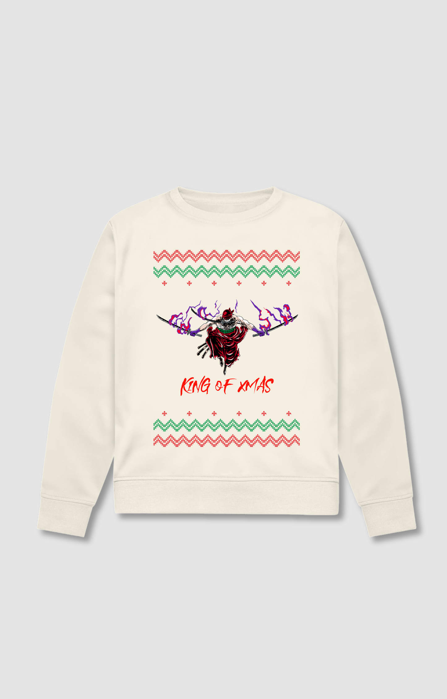"KING OF XMAS V1" UGLY SWEATER