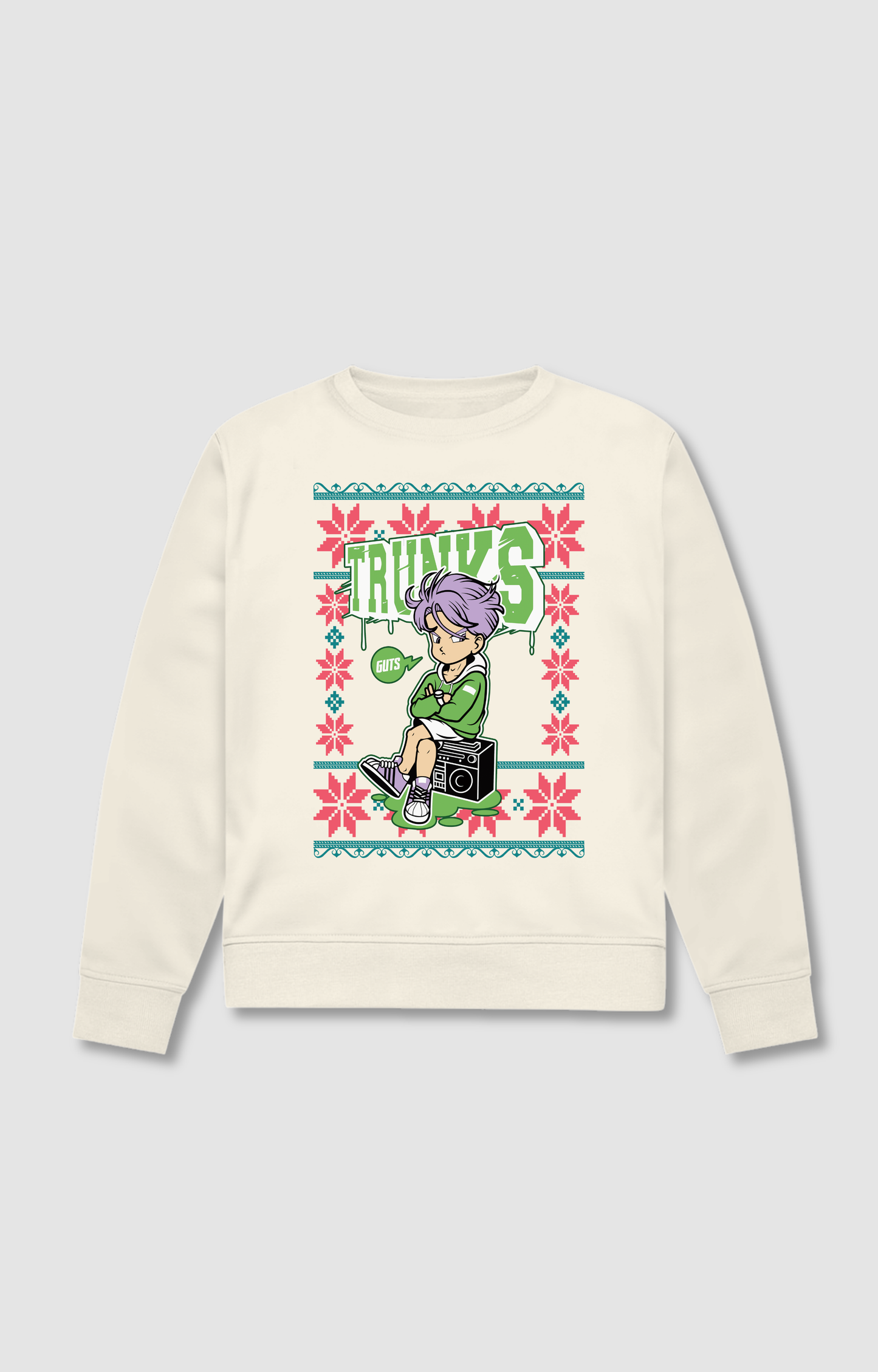 "GUTS V2" UGLY SWEATER