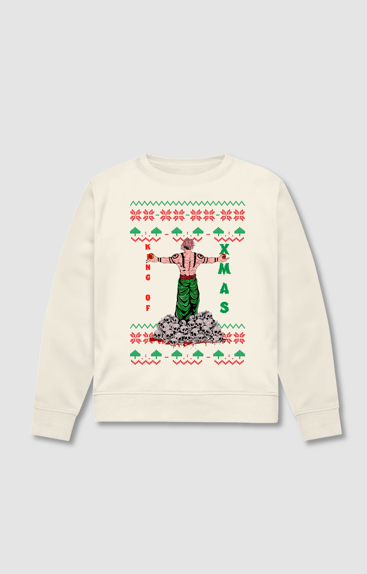"KING OF XMAS V2" UGLY SWEATER