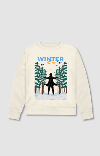 "WINTER CHEER" XMAS SWEATER