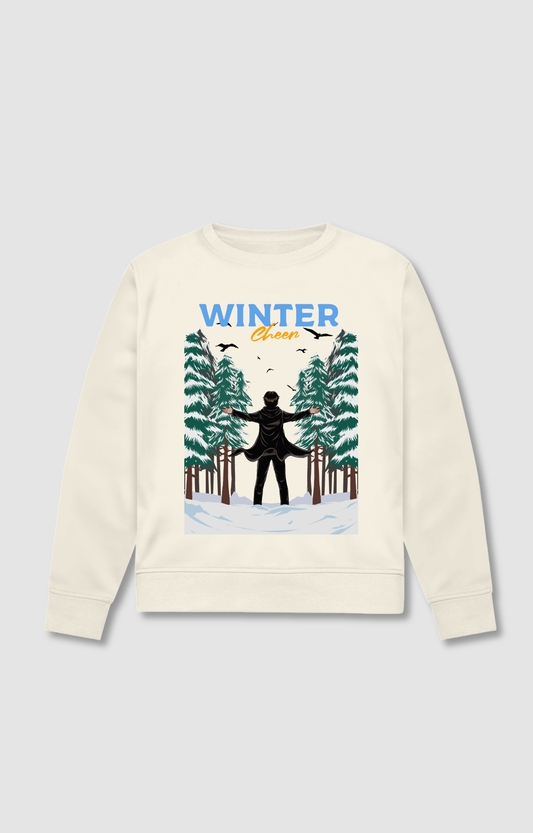 "WINTER CHEER" XMAS SWEATER
