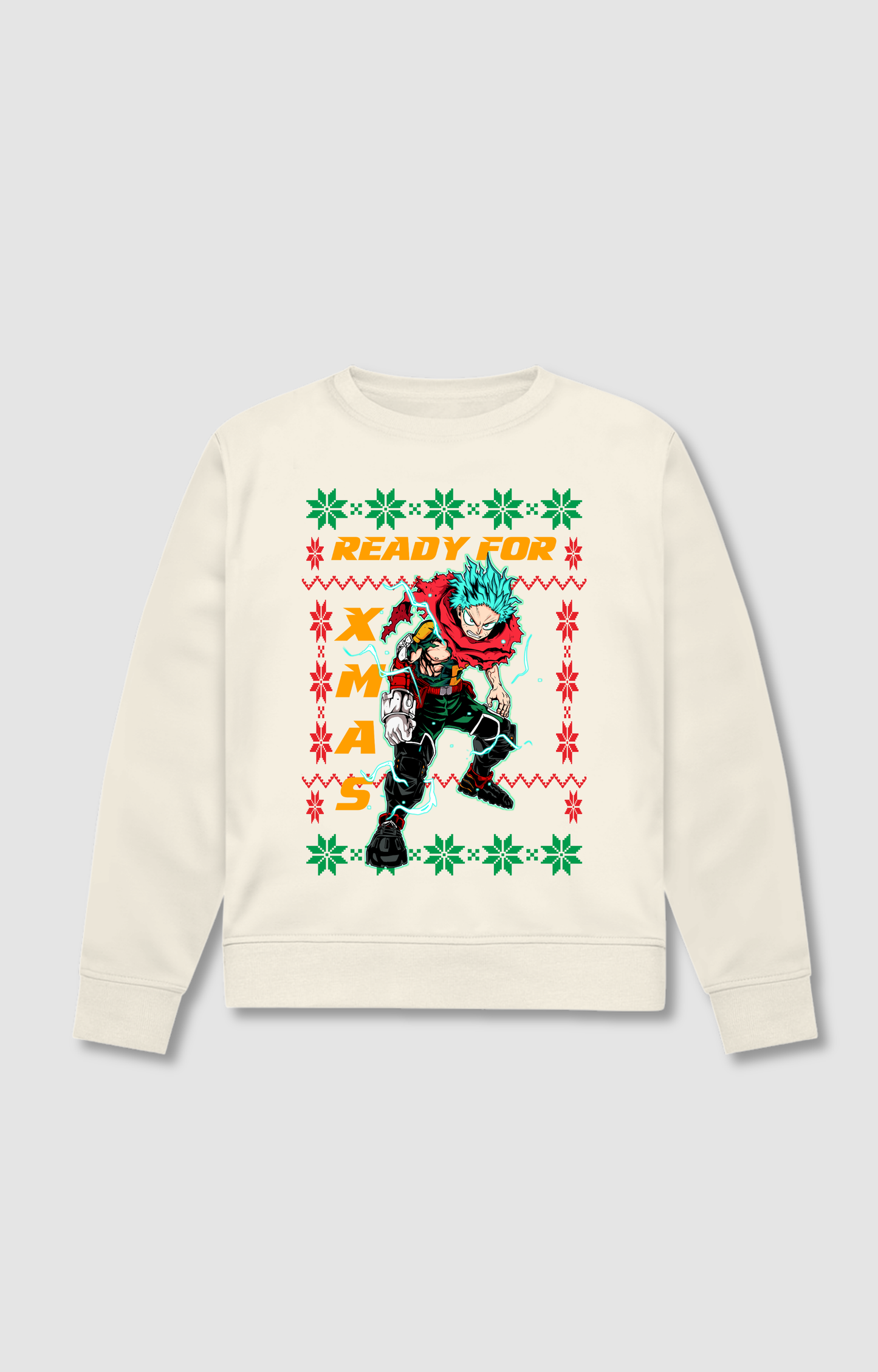 "READY FOR XMAS" UGLY SWEATER